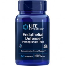 Life Extension Endothelial Defense™ Pomegranate Plus, 60 softgels